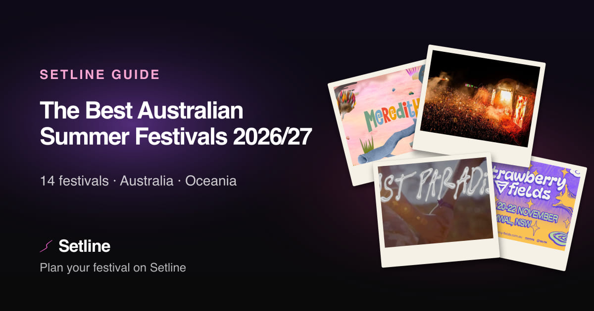 The Best Australian Summer Festivals 2026/27