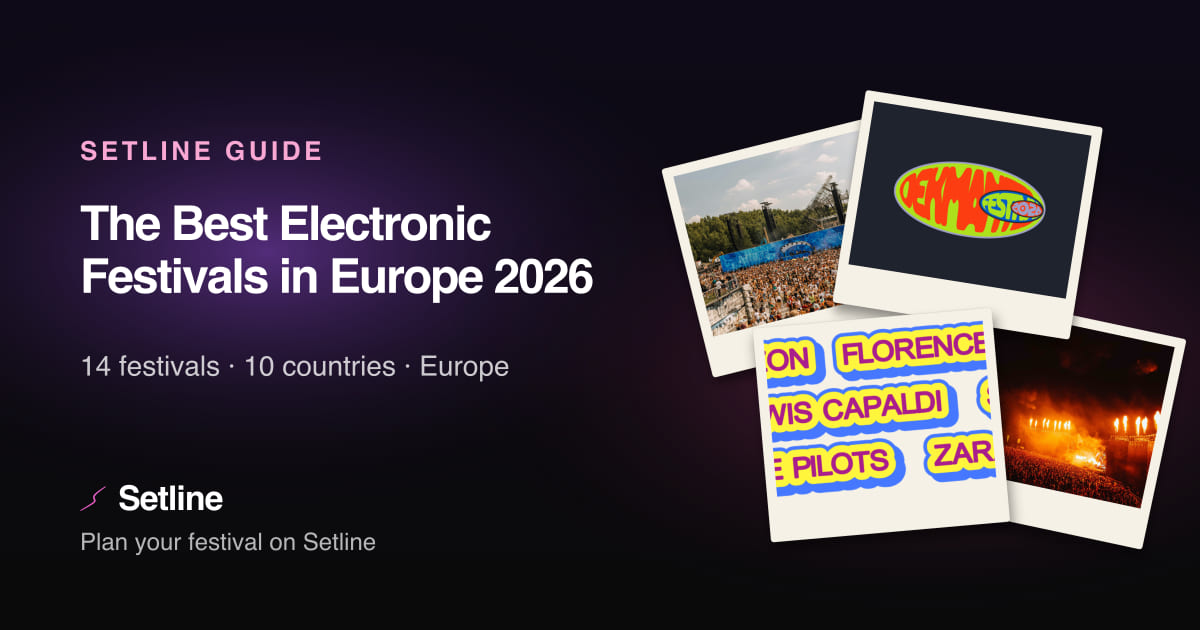The Best Electronic Festivals in Europe 2026