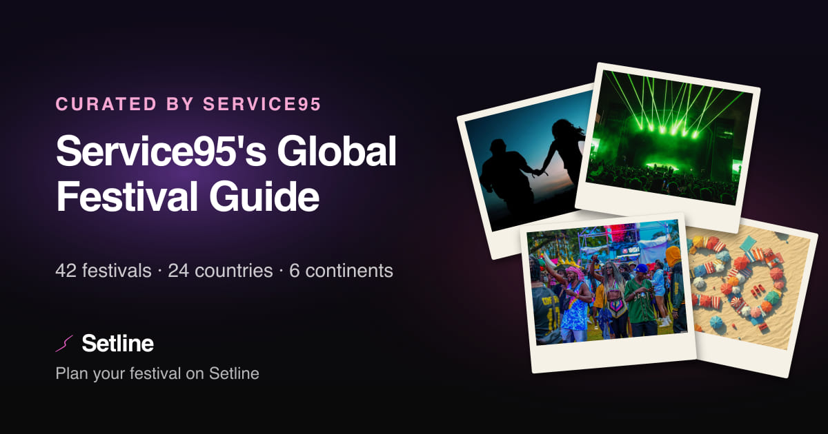 Service95's Global Festival Guide